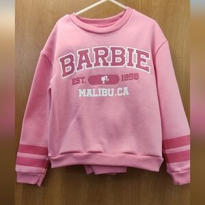 Barbie Pink Malibu Matching Sweater And Pants Size 6X